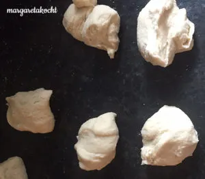 Teiglinge portionieren