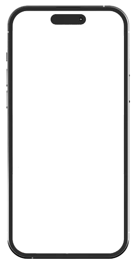 Telefon mit leerem Bildschirm als Symbol für Informationsbedarf