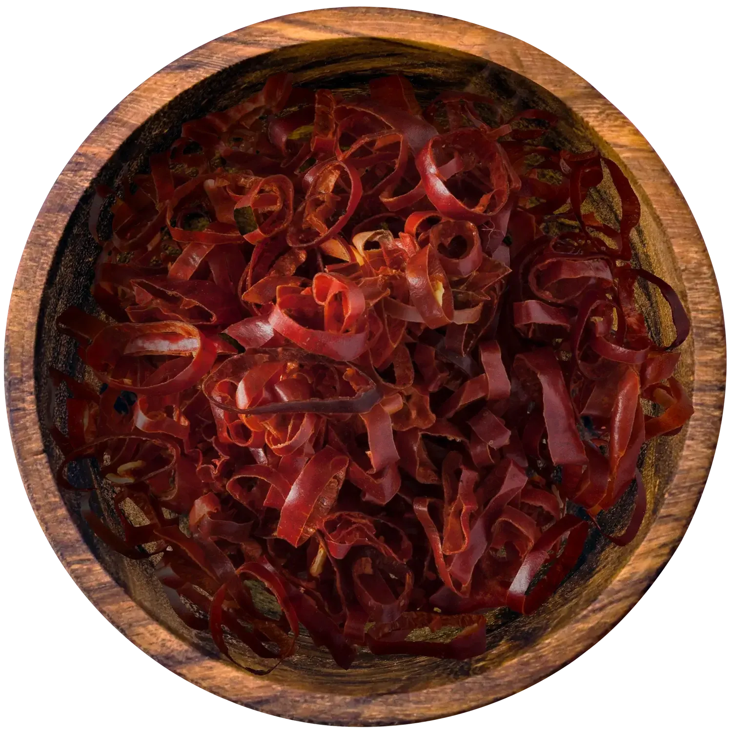 Teller mit Nudeln und Thunfisch