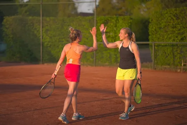 Tennisplätze im laVital Sport- &amp; Wellness-Hotel