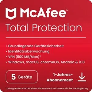 Test Antivirenprogramm: McAfee Total Protection