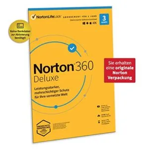 Test Antivirenprogramm: Norton 360 Deluxe