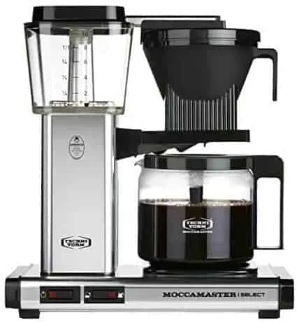 Test Kaffeemaschine: Moccamaster KBG Select