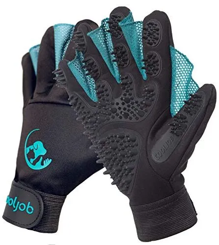 Test Katzenbürste: COOLJOB Fellpflege-Handschuh