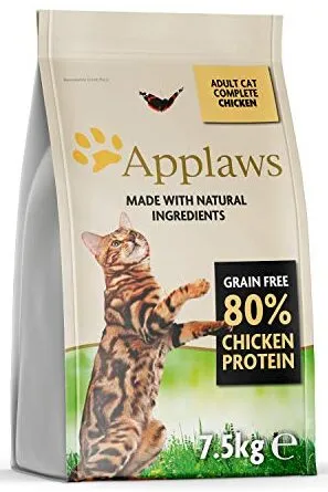 Test Katzenfutter: Applaws Huhn.
