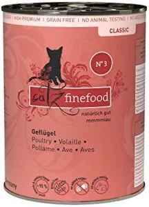 Test Katzenfutter: Catz Finefood N°3 Classic Geflügel – detaillierte Übersicht