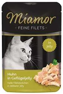 Test Katzenfutter: Miamor Feine Filets Huhn in Geflügeljelly – detaillierte Übersicht