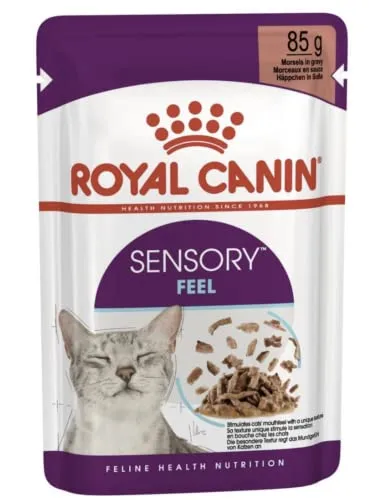 Test Katzenfutter: Royal Canin Sensory Feel – detaillierte Übersicht