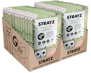 Test Katzenfutter: Strayz Huhn &amp; Zucchini – detaillierte Übersicht