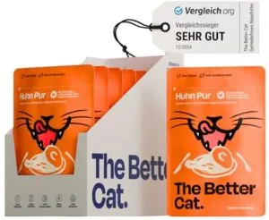 Test Katzenfutter: The Better Cat Huhn Pur – detaillierte Übersicht