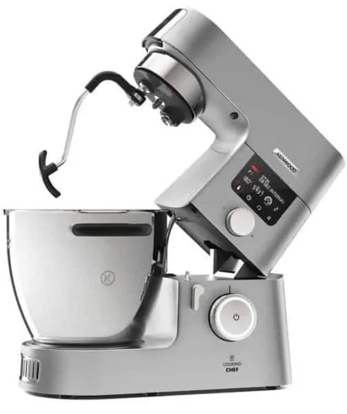 Test Küchenmaschine mit Kochfunktion: Kenwood Cooking Chef Gourmet KCC9040S