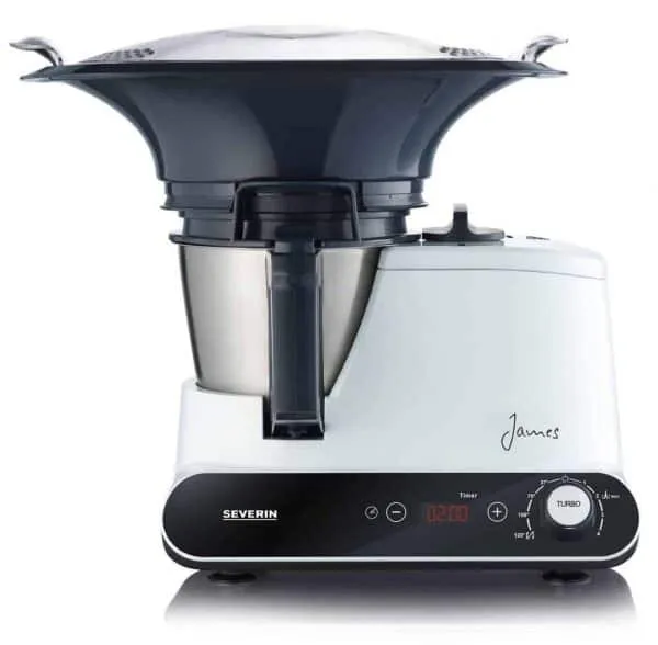 Test Küchenmaschine mit Kochfunktion: Severin KM 3895 James the Wondermachine