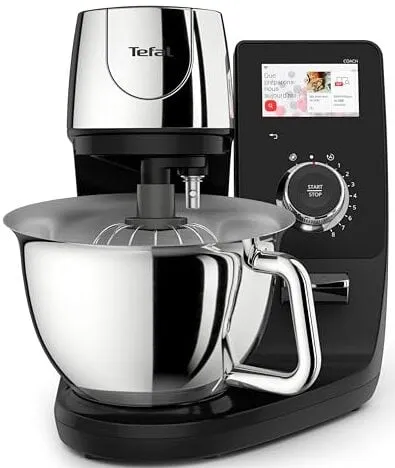 Test Küchenmaschine: Tefal I-Coach Touch WIFI
