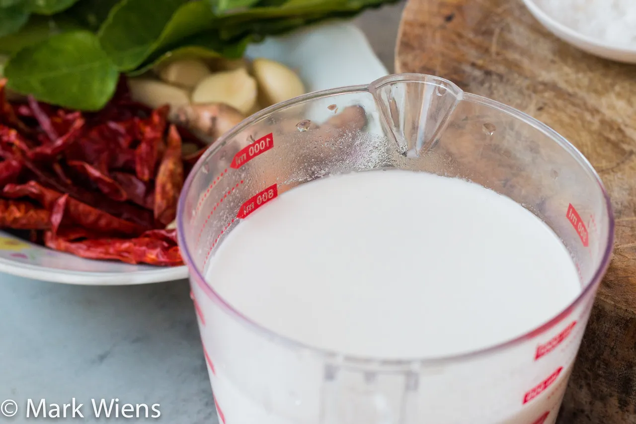 Thai coconut milk