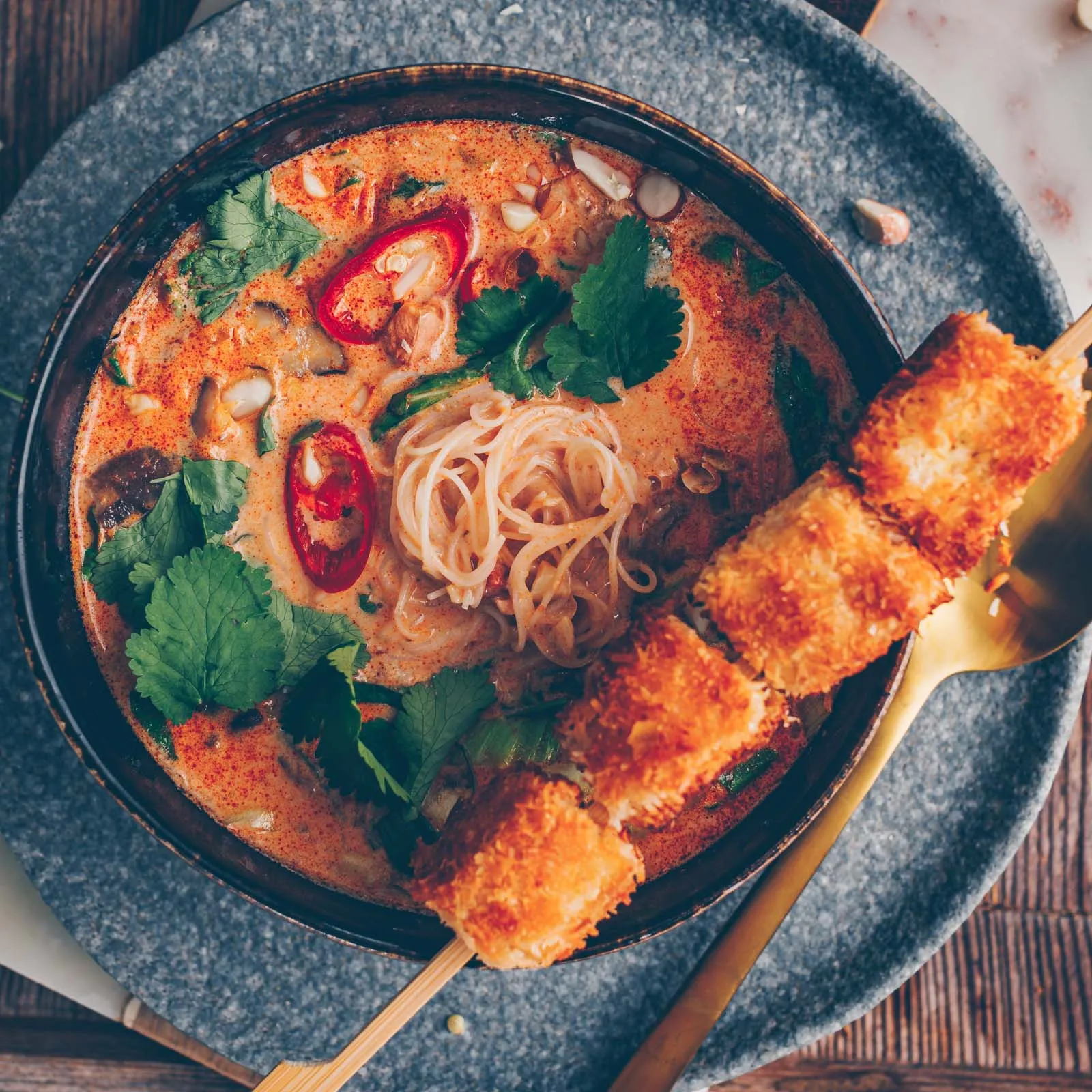 Thai Curry Suppe - vegan