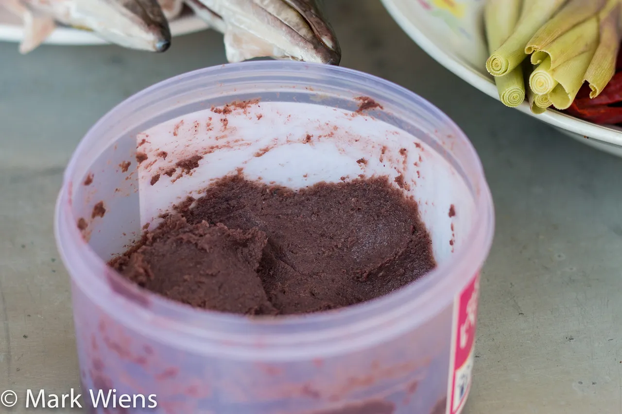 Thai shrimp paste