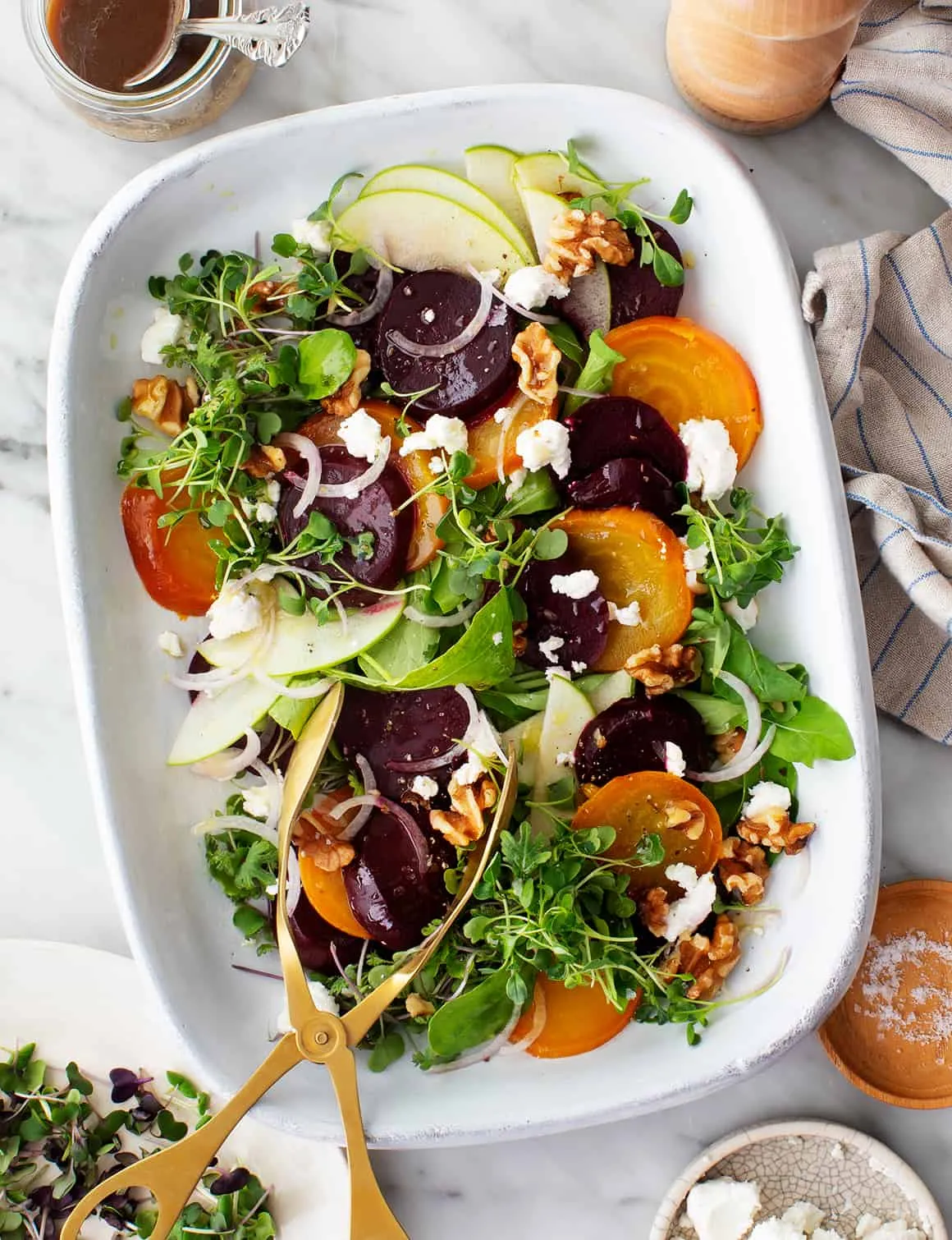 Thanksgiving recipes - Roasted Beet Salad