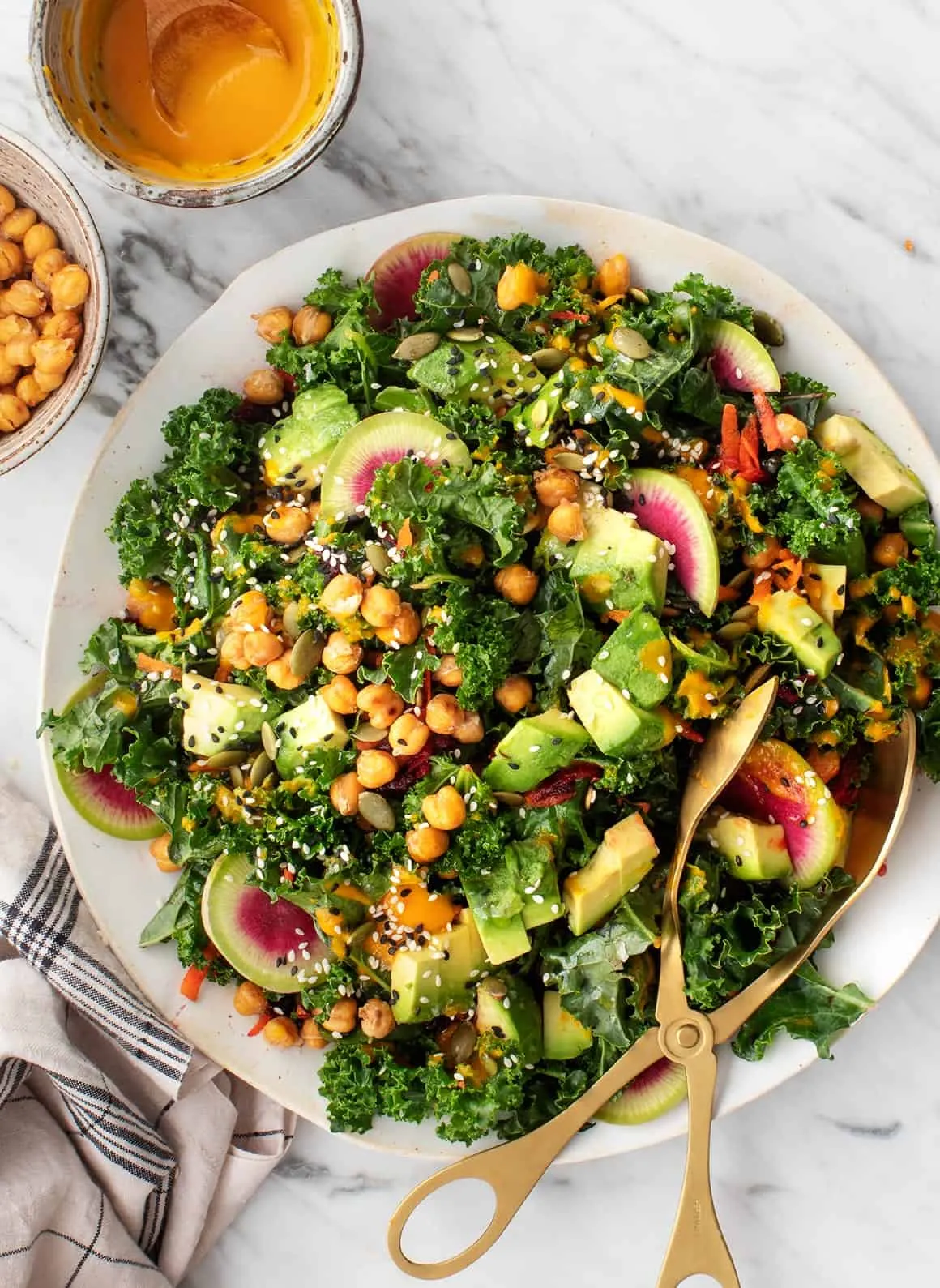 Thanksgiving side dishes - Best Kale Salad recipe