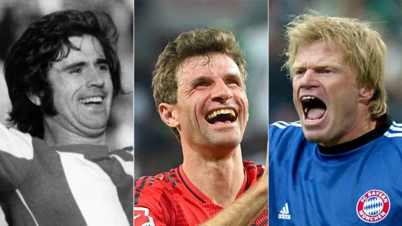 Thomas Müller im Trikot des FC Bayern München als Rekordspieler der Bundesliga