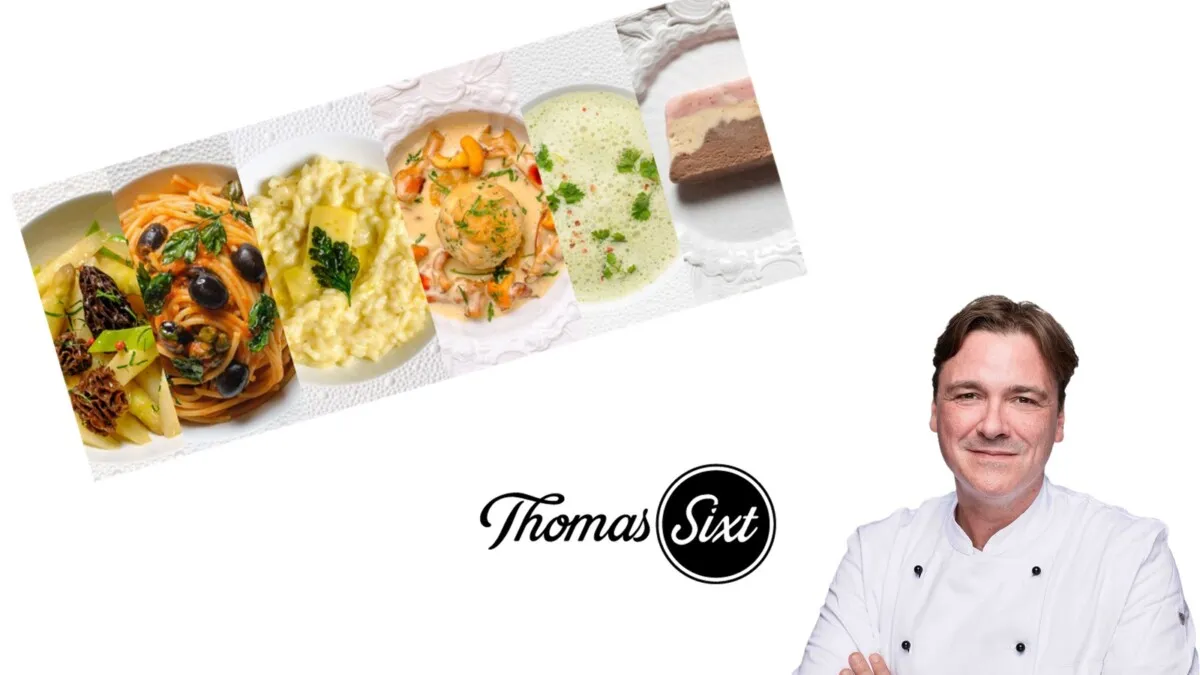 Thomas Sixt als Experte beantwortet Kochfragen und gibt Kochtipps zur bayerischen Küche