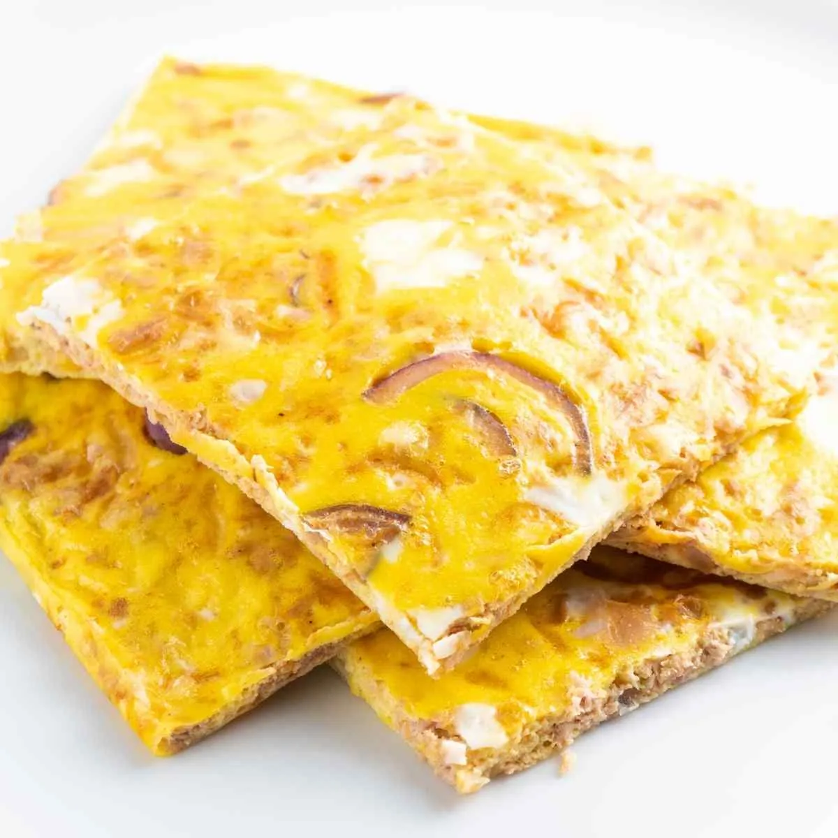 Thunfisch-Frittata aus dem Ofen für eine proteinreiche Mittagsmahlzeit