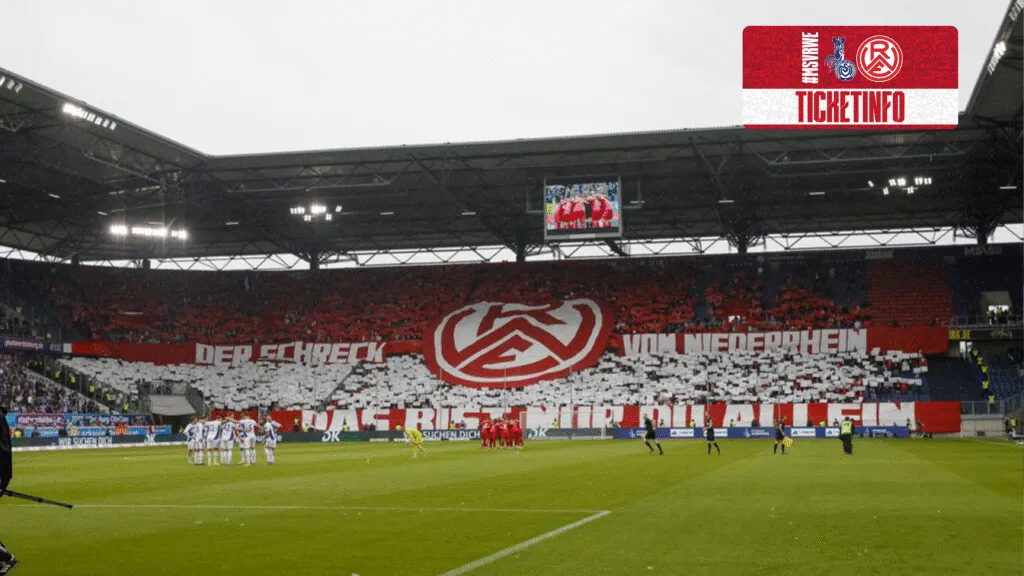 Ticketinformationen für das Auswärtsspiel in Duisburg