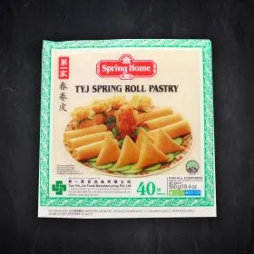 Tiefgekühlte Frühlingsrollenteigblätter