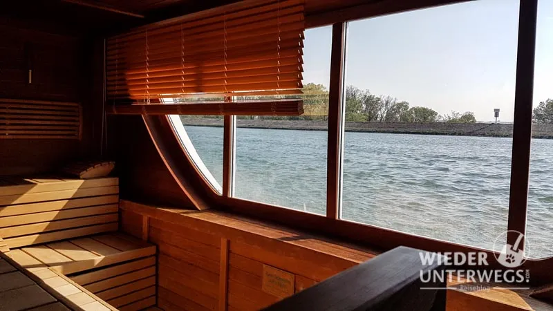 Tipp Saunieren auf der Flusskreuzfahrt