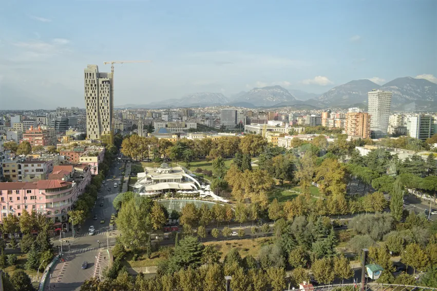 Tirana Albanien