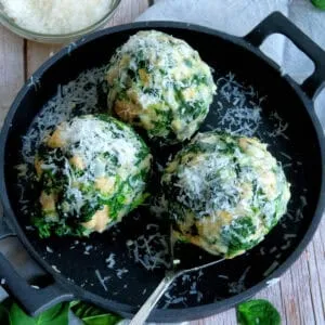 Tiroler Spinatknödel