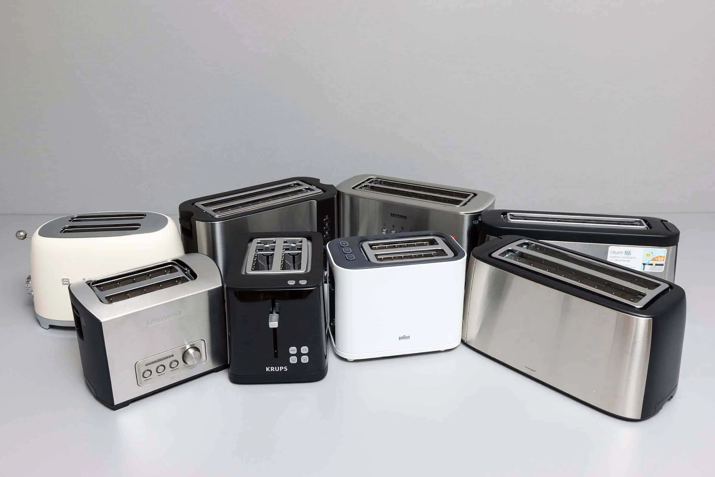 Toaster Gruppenfoto - Testreihe 2021