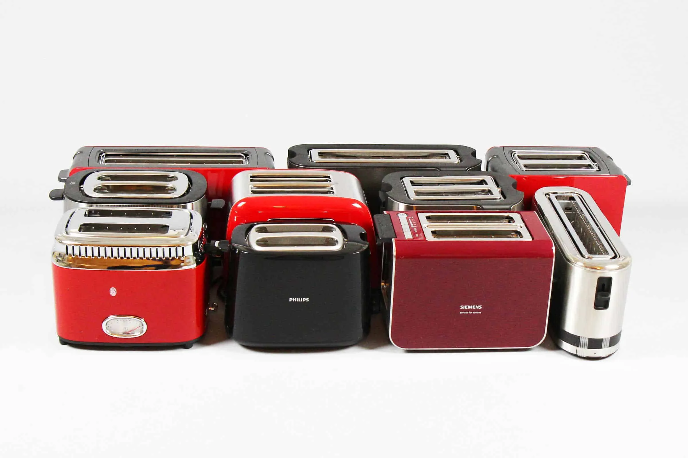 Toaster Test - Alle Modelle