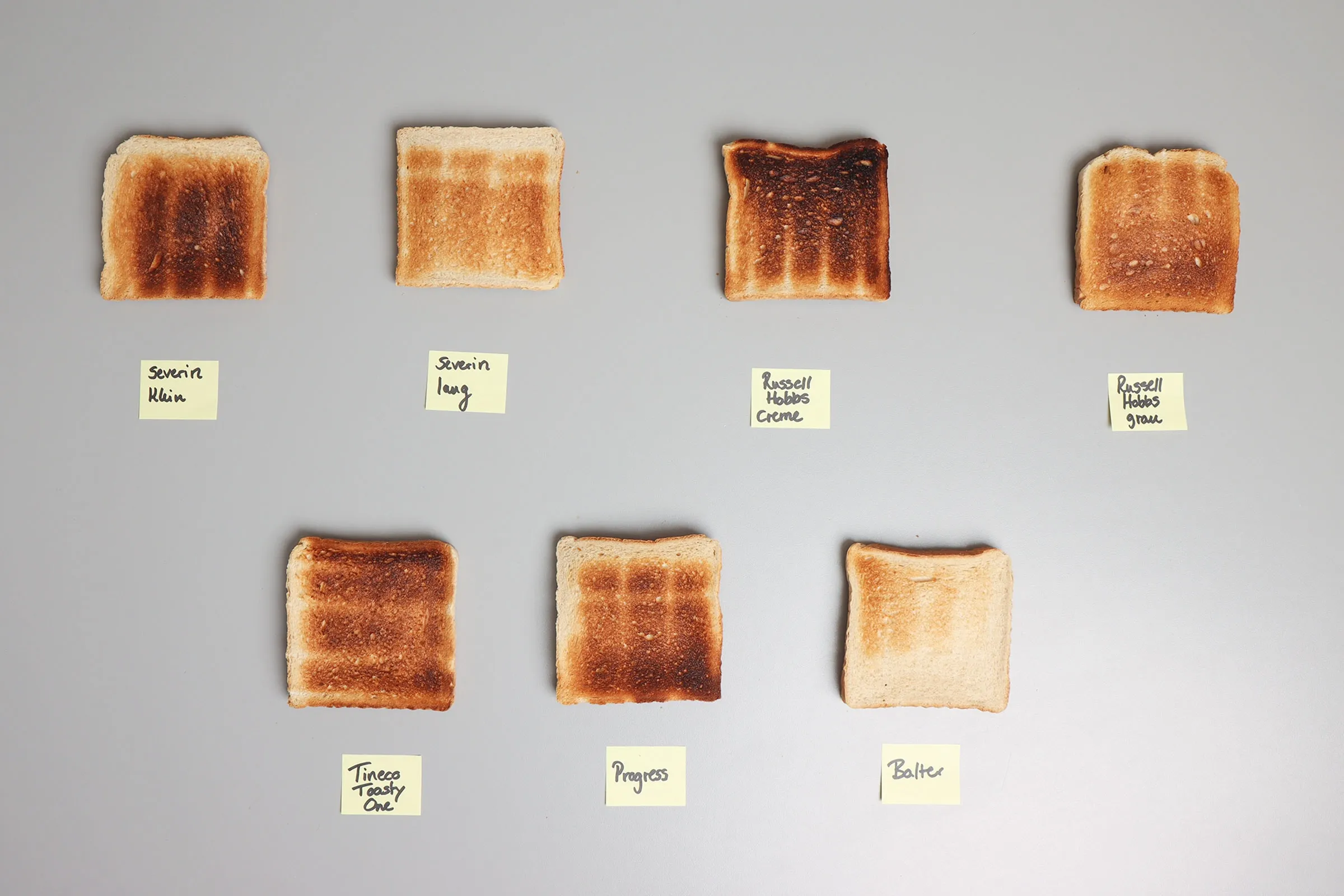 Toaster Test - Erste Runde