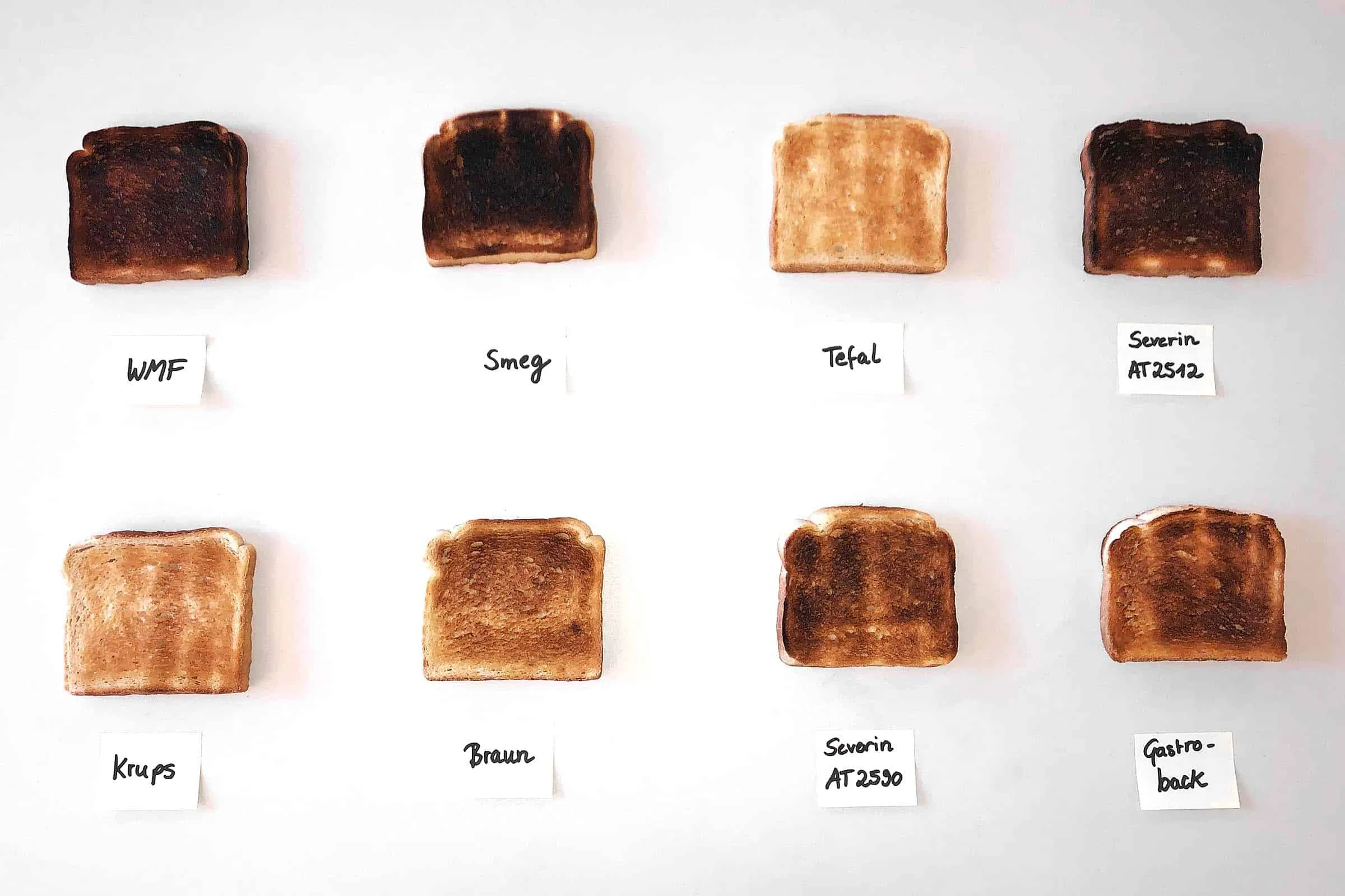 Toaster-Test: Perfekt gebräunter Toast