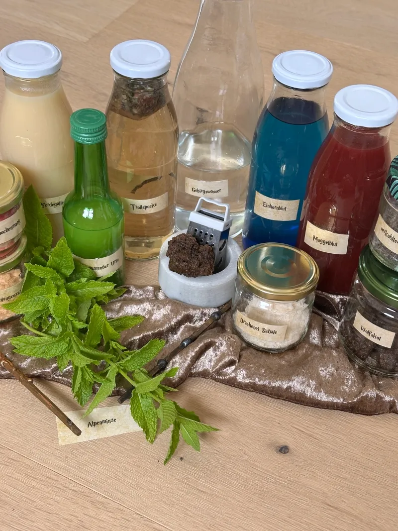 Tolle Zaubertrank Rezepte für eine magische Party