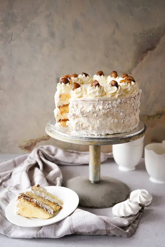 Torta balcarce Nusstorte aus Argentinien