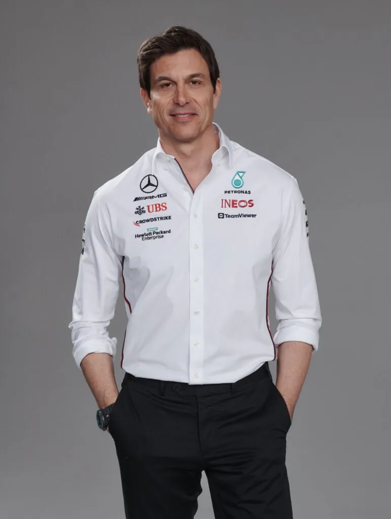 Toto Wolff, CEO und Teamchef des Mercedes-AMG PETRONAS F1 Teams, spricht über die SAP-Partnerschaft.