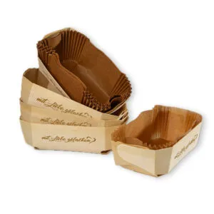 Traditionelle Holzbackformen für Brot und Gebäck