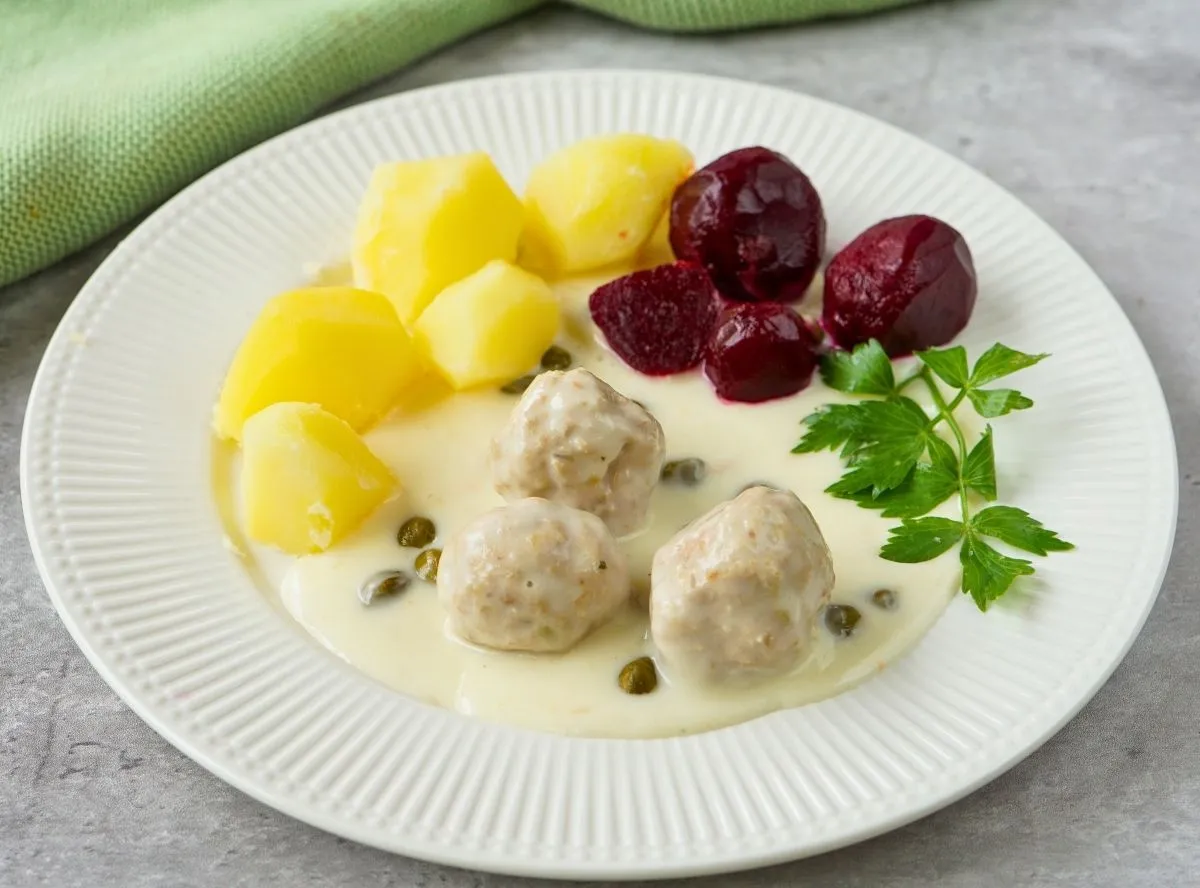 Traditionelle Königsberger Klopse, mit dem Thermomix leicht gemacht