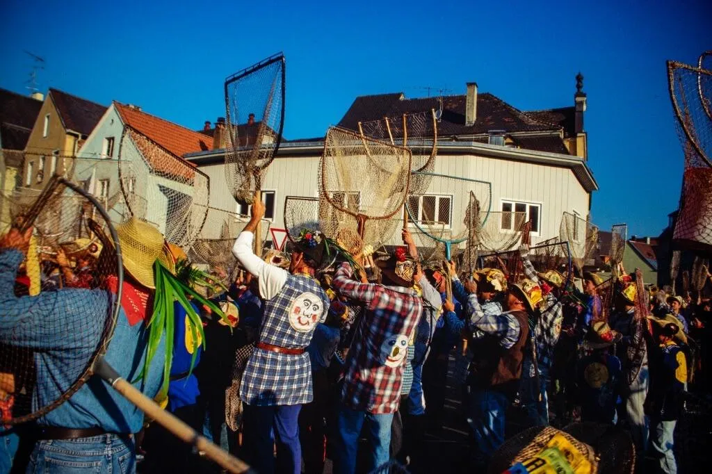 Traditionelles Ereignis: Der Fischertag in Memmingen, ein altes Brauchtumsfest