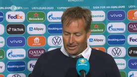 Trainer von Bayer Leverkusen Kasper Hjulmand bei der Vorstellung.