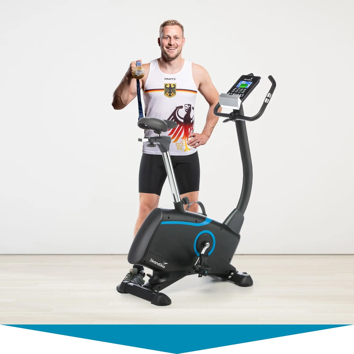 Trainieren wie die Profis mit dem Ergometer Fahrrad