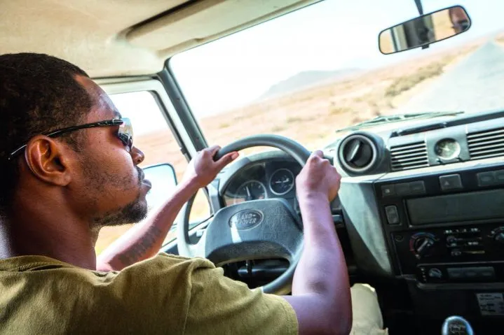 Transporter auf den Kapverden