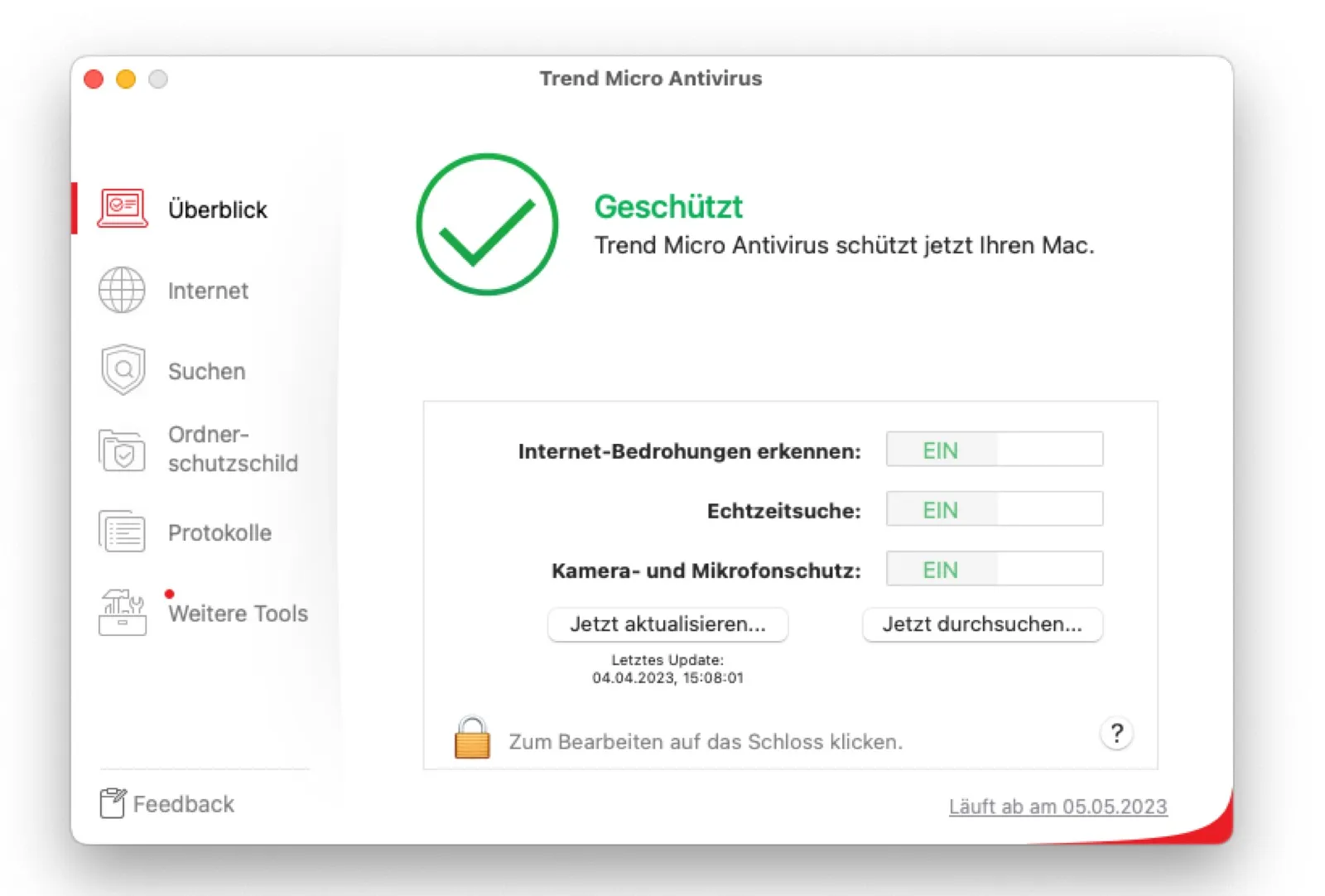 Trend Micro Antivirus for Mac Logo