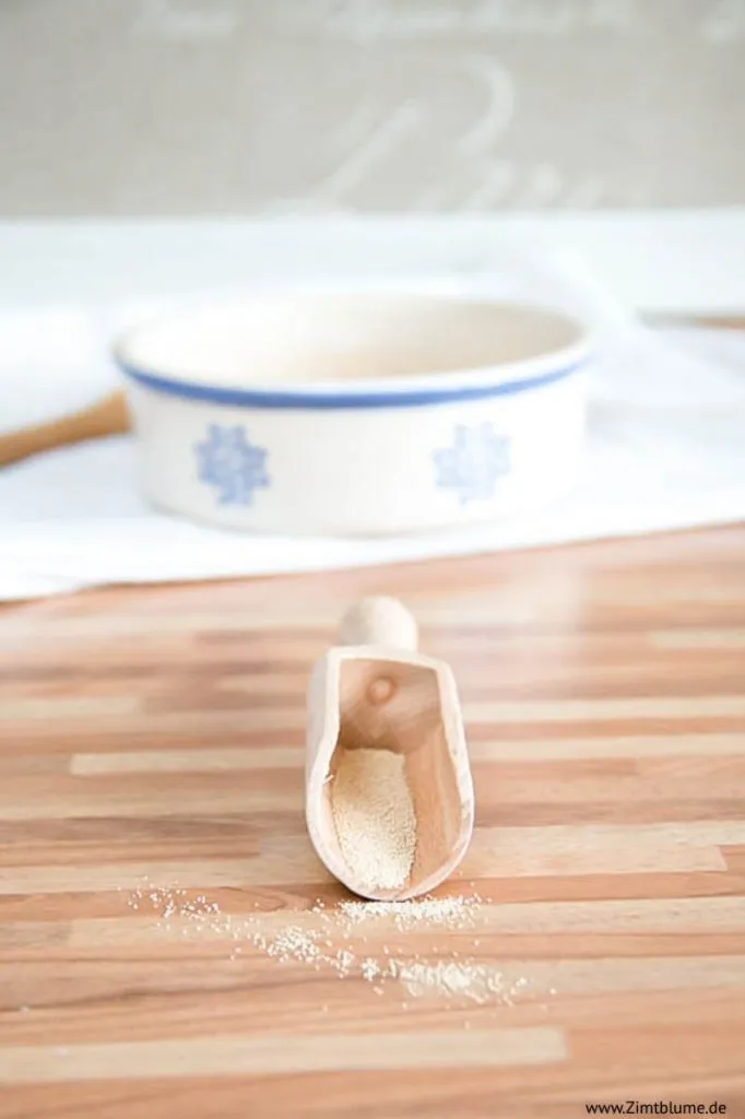 Trockenhefe einfrieren