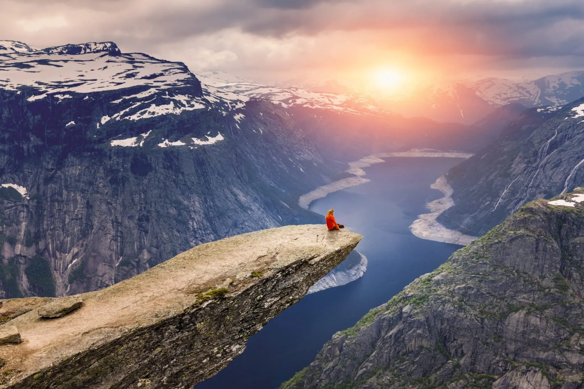 Trolltunga in Norwegen