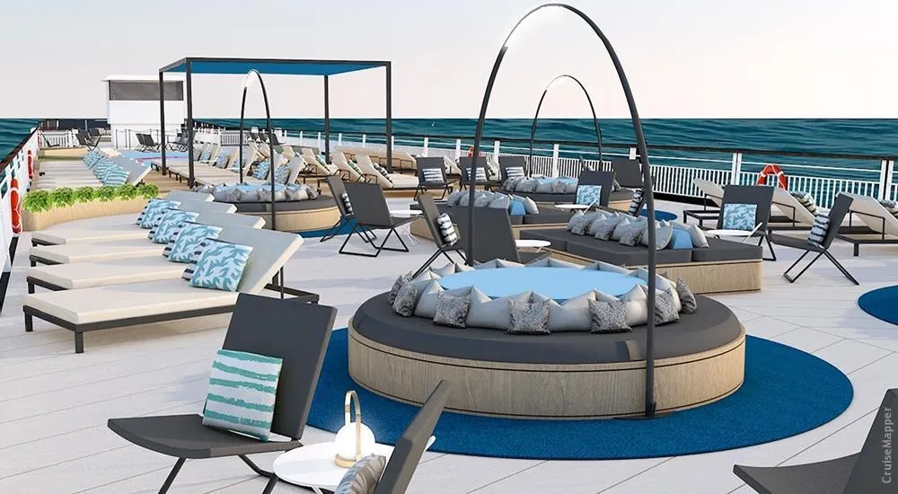 TUI Flusskreuzfahrtschiff Sonnendeck