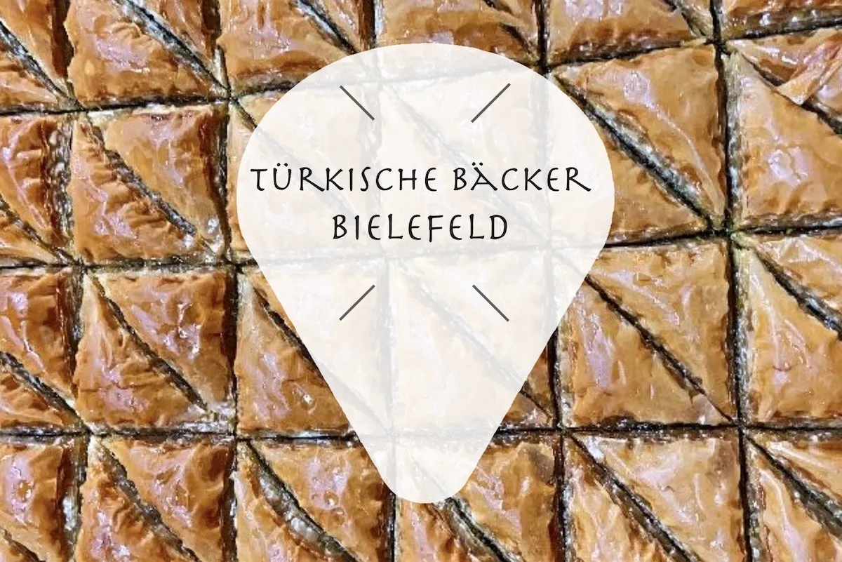 Türkische Backwaren in der Yildiz Bäckerei