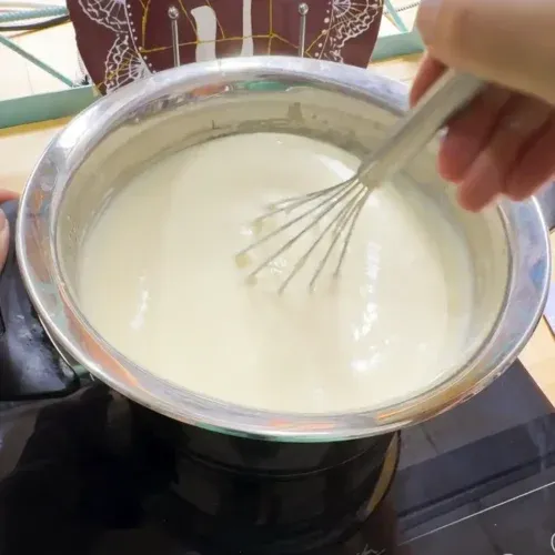 Türkischer Pudding Muhallebi