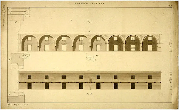 Überreste der Horrea von Patara